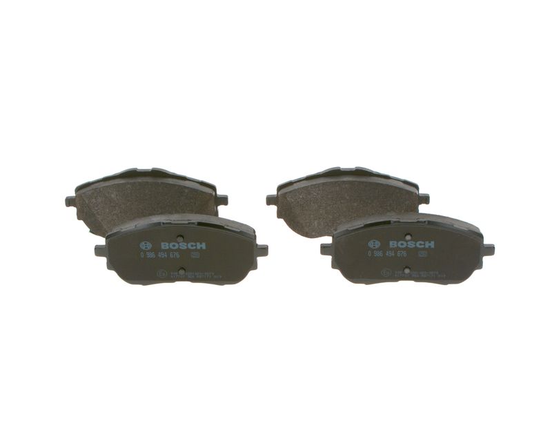 BOSCH 0 986 494 676 Brake Pad Set, disc brake