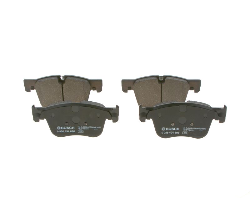 BOSCH 0 986 494 696 Brake Pad Set, disc brake
