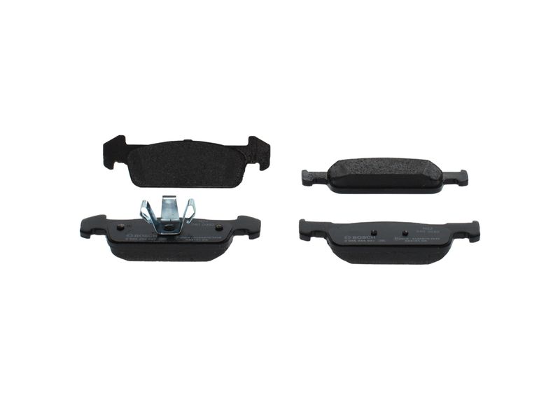 BOSCH 0 986 494 697 Brake Pad Set, disc brake