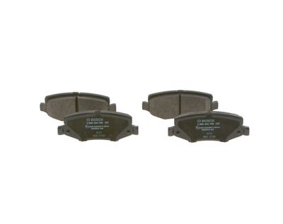 Brake Pad Set, disc brake BOSCH 0 986 494 706