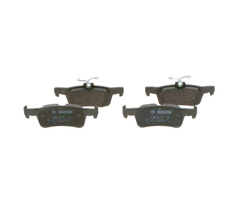 BOSCH 0 986 494 715 Brake Pad Set, disc brake