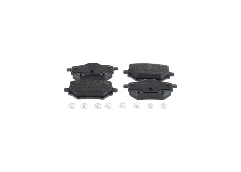 BOSCH 0 986 494 716 Brake Pad Set, disc brake