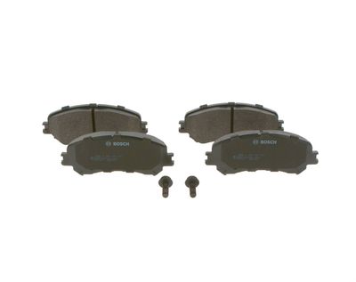 Brake Pad Set, disc brake BOSCH 0 986 494 722