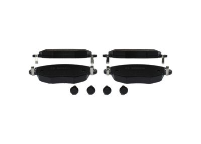 Brake Pad Set, disc brake BOSCH 0 986 494 724