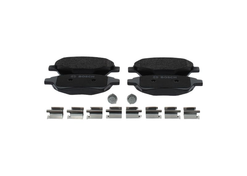BOSCH 0 986 494 725 Brake Pad Set, disc brake