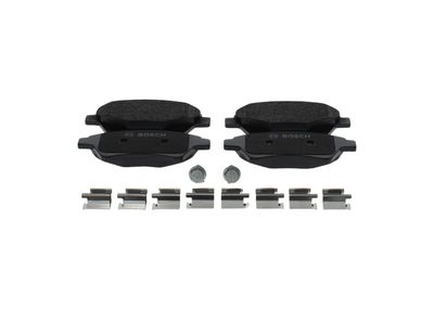 Brake Pad Set, disc brake BOSCH 0 986 494 725