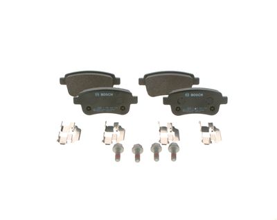 Brake Pad Set, disc brake BOSCH 0 986 494 735