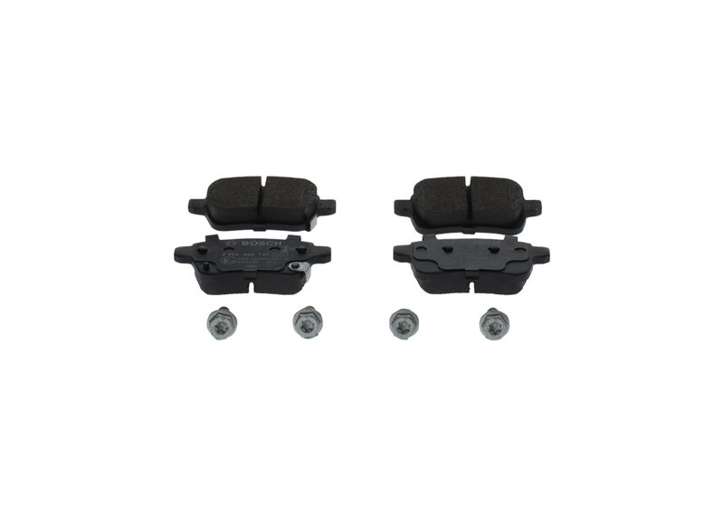 BOSCH 0 986 494 747 Brake Pad Set, disc brake