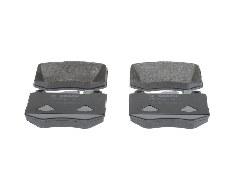 BOSCH 0 986 494 750 Brake Pad Set, disc brake