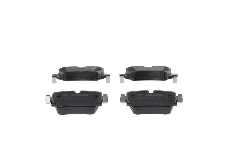 BOSCH 0 986 494 753 Brake Pad Set, disc brake