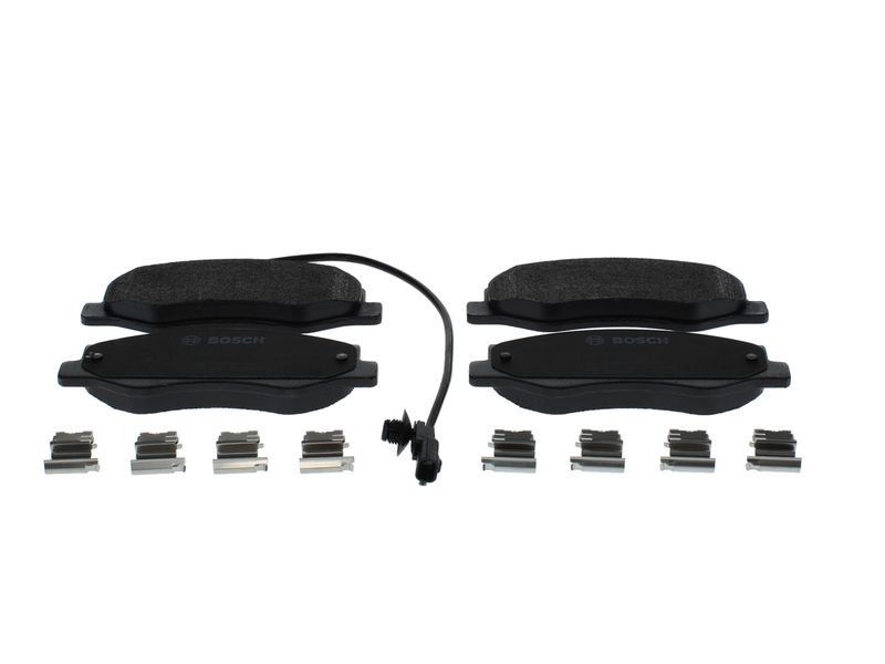 BOSCH 0 986 494 756 Brake Pad Set, disc brake