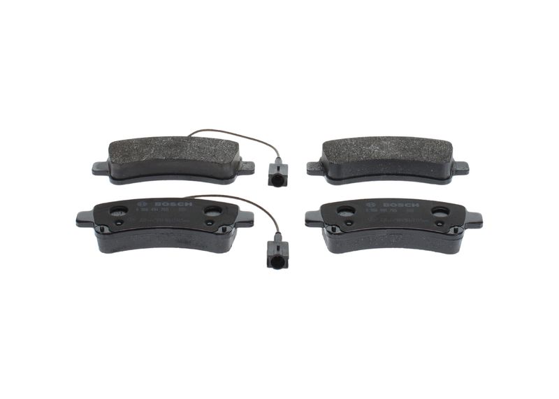 BOSCH 0 986 494 765 Brake Pad Set, disc brake