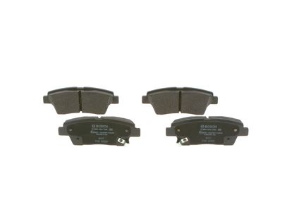 Brake Pad Set, disc brake BOSCH 0 986 494 766