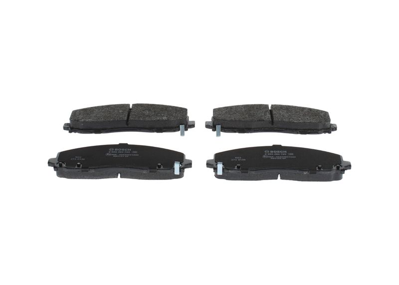 BOSCH 0 986 494 769 Brake Pad Set, disc brake
