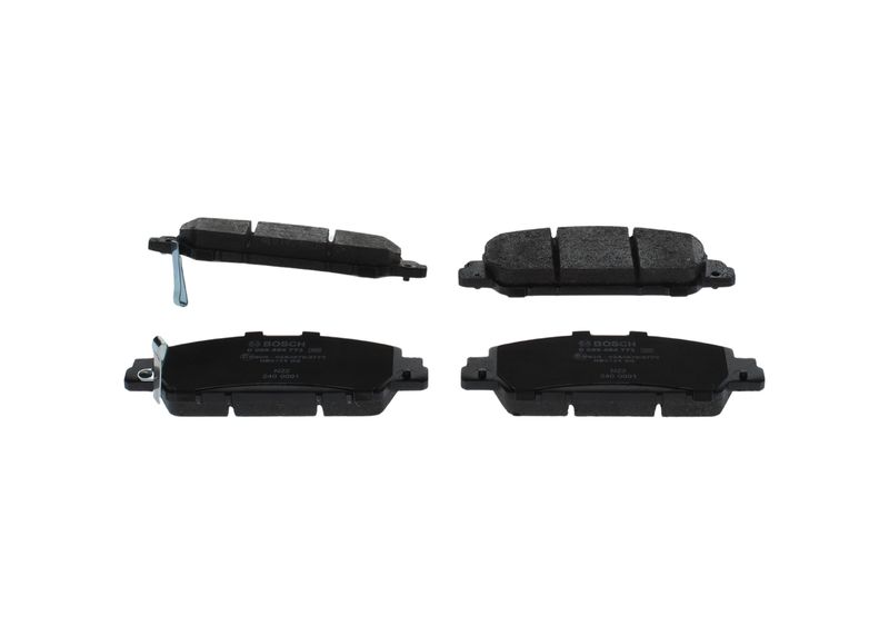 BOSCH 0 986 494 773 Brake Pad Set, disc brake
