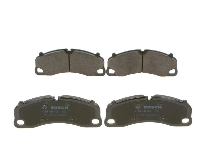 BOSCH 0 986 494 788 Brake Pad Set, disc brake