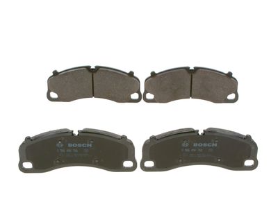 Brake Pad Set, disc brake BOSCH 0 986 494 788