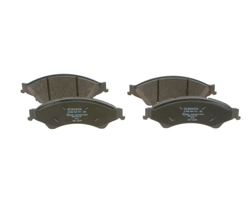 BOSCH 0 986 494 791 Brake Pad Set, disc brake