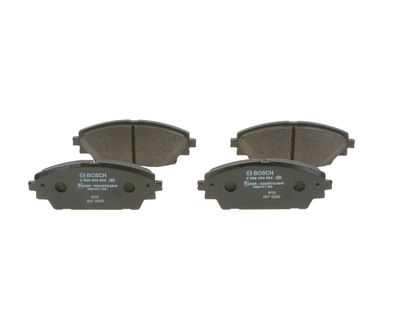 Brake Pad Set, disc brake BOSCH 0 986 494 804