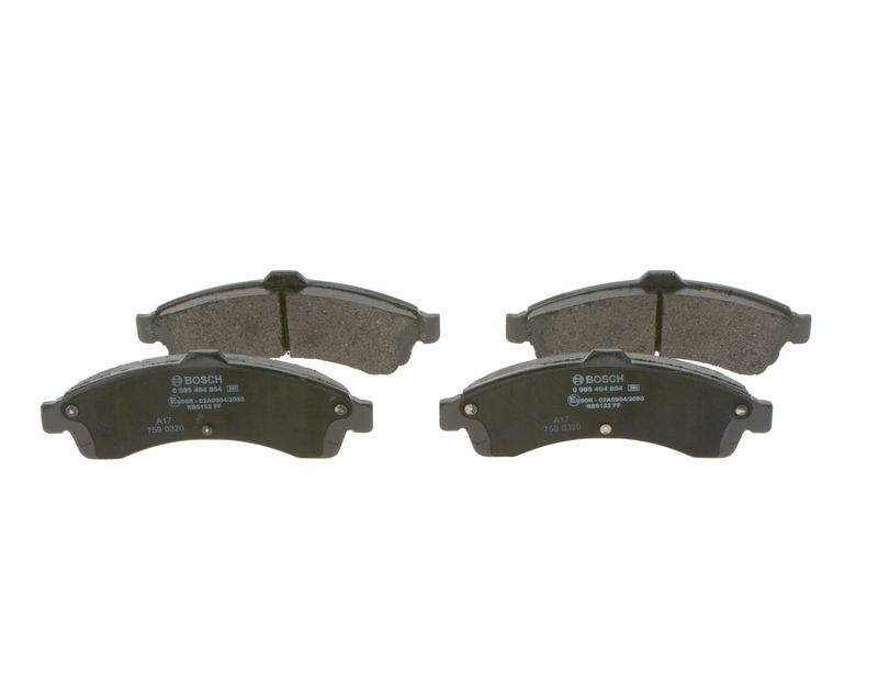 BOSCH 0 986 494 854 Brake Pad Set, disc brake