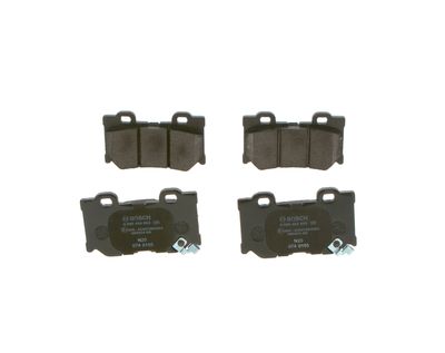 Brake Pad Set, disc brake BOSCH 0 986 494 863