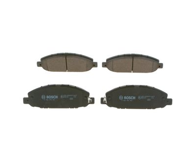 Brake Pad Set, disc brake BOSCH 0 986 494 901