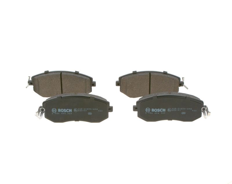 BOSCH 0 986 494 909 Brake Pad Set, disc brake
