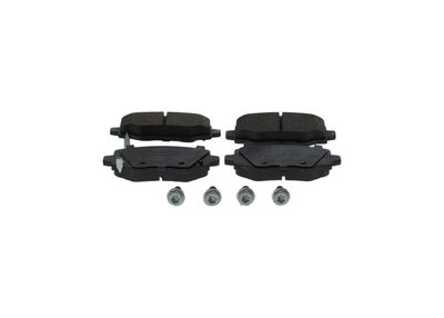 Brake Pad Set, disc brake BOSCH 0 986 494 930