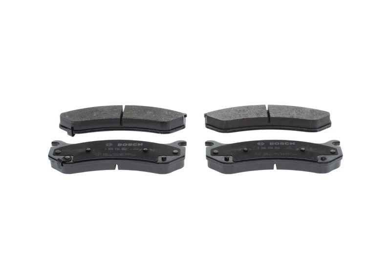 BOSCH 0 986 494 952 Brake Pad Set, disc brake
