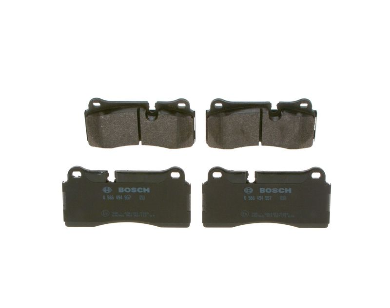 BOSCH 0 986 494 957 Brake Pad Set, disc brake