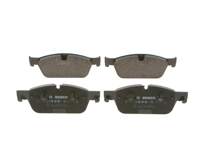 BOSCH 0 986 494 962 Brake Pad Set, disc brake
