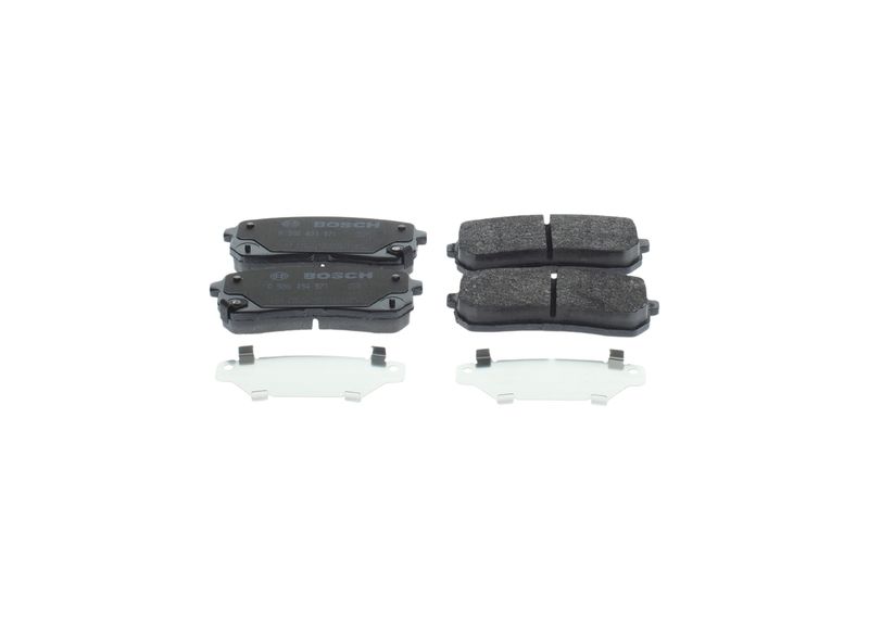 BOSCH 0 986 494 971 Brake Pad Set, disc brake