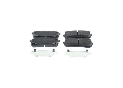 Brake Pad Set, disc brake BOSCH 0 986 494 971