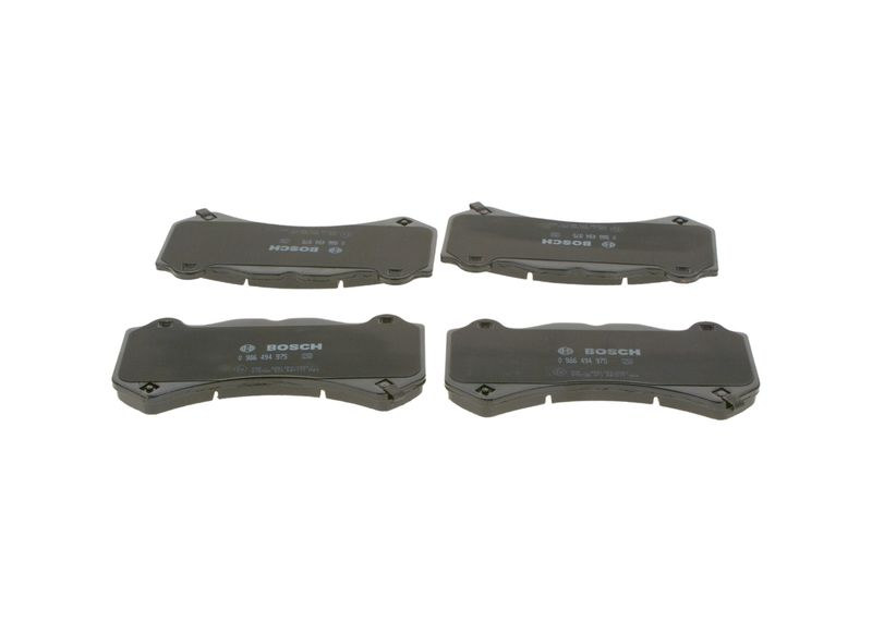 BOSCH 0 986 494 975 Brake Pad Set, disc brake