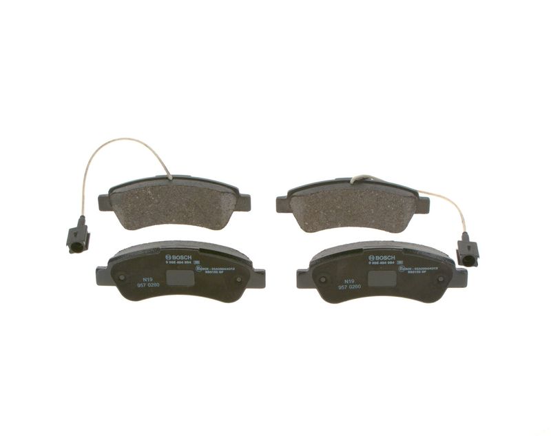 BOSCH 0 986 494 994 Brake Pad Set, disc brake