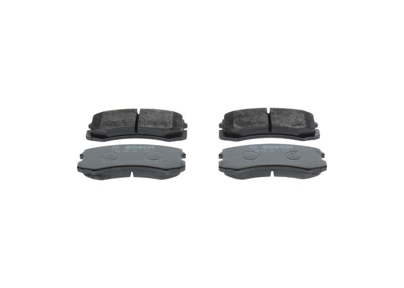 BOSCH 0 986 495 158 Brake Pad Set, disc brake