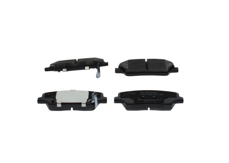 BOSCH 0 986 495 370 Brake Pad Set, disc brake