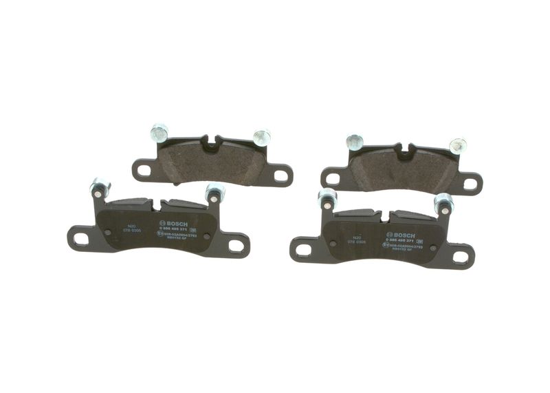 BOSCH 0 986 495 371 Brake Pad Set, disc brake