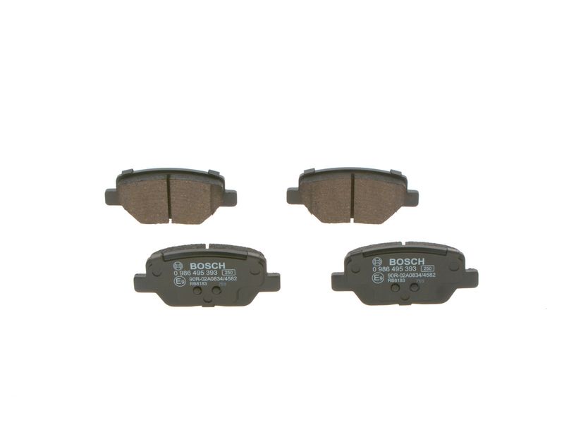 BOSCH 0 986 495 393 Brake Pad Set, disc brake