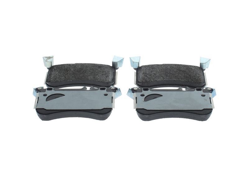 BOSCH 0 986 495 398 Brake Pad Set, disc brake