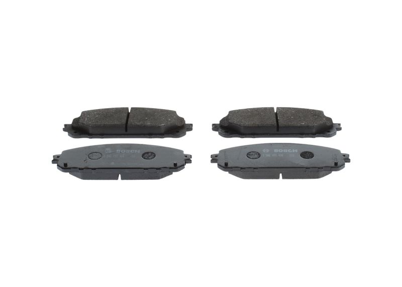 BOSCH 0 986 495 404 Brake Pad Set, disc brake