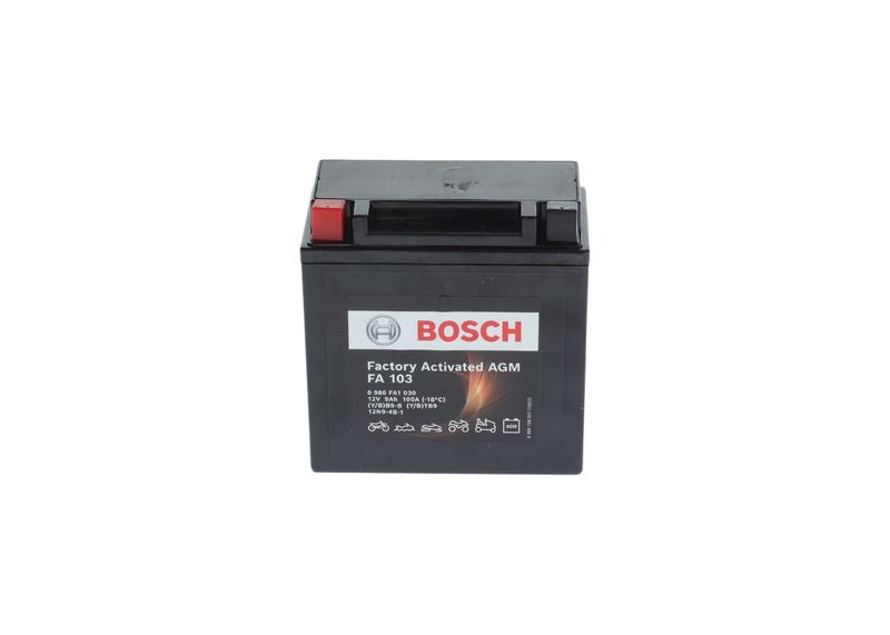 BOSCH 0 986 FA1 030 Starter Battery