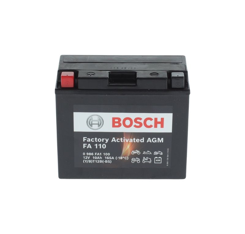 BOSCH 0 986 FA1 100 Starter Battery