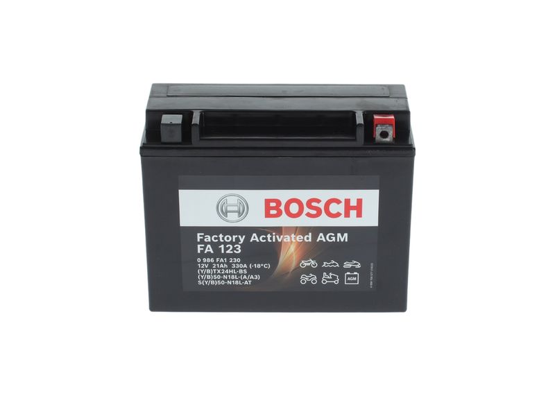 BOSCH 0 986 FA1 230 Starter Battery