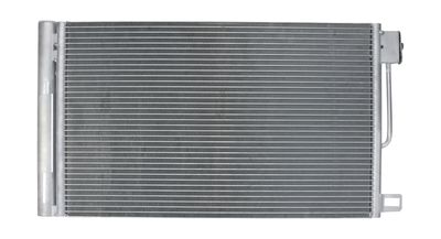 Condenser, air conditioning BOSCH 1 986 AD2 008