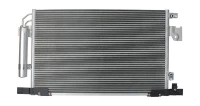 Condenser, air conditioning BOSCH 1 986 AD2 102