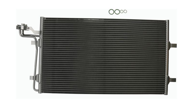 BOSCH 1 986 AD2 103 Condenser, air conditioning