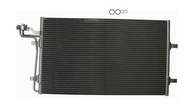 Condenser, air conditioning BOSCH 1 986 AD2 103