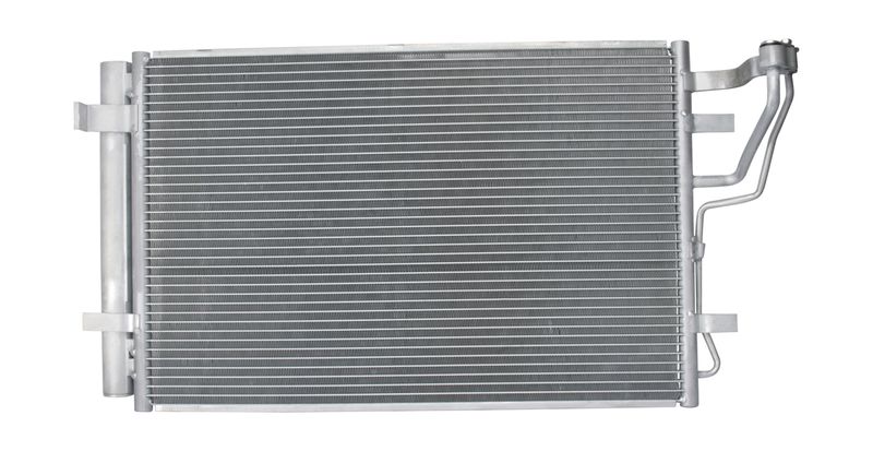 BOSCH 1 986 AD2 104 Condenser, air conditioning