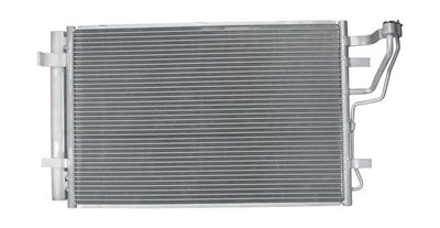 Condenser, air conditioning BOSCH 1 986 AD2 104